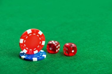 Number selection and bet slip Number selection and bet slip screen